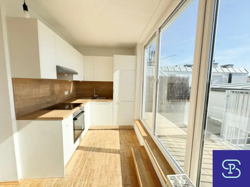 Helle 61m² Dachmaisonette mit 10m² Terrasse - 1170 Wien