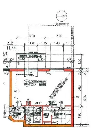 Zukunftsinvestment in bester Lage - Neubauwohnung mit Balkon
 – befristet vermietet!