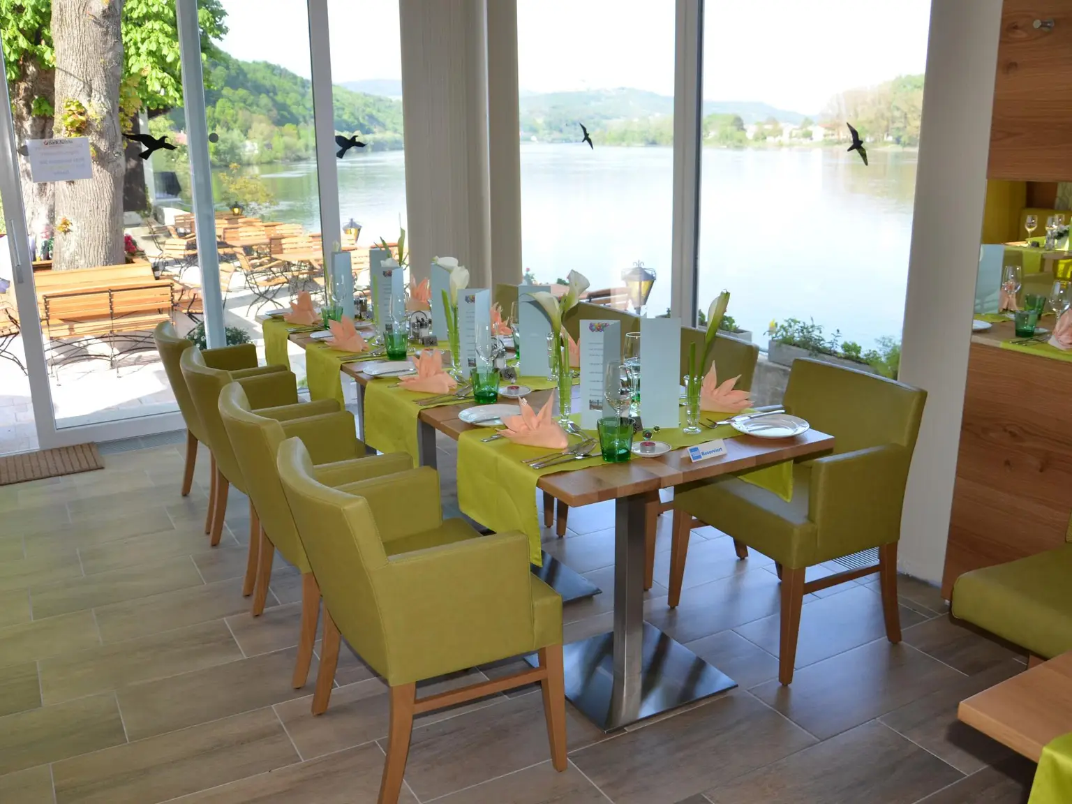 Landmotel und Restaurant in Toplage an der Donau – Blick auf Maria Taferl inklusive!