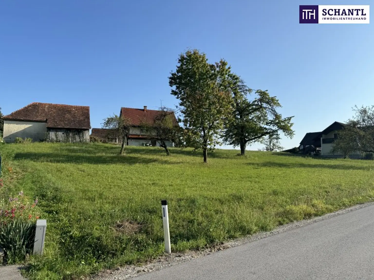 Traumgrundstück mit 913m² in Raaba-Grambach – Schöckl-Blick, Fernblick & Ruhelage