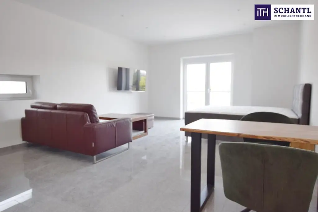 VOLLMÖBLIERTE Garconniere mit 45m² in der MALERISCHEN West-Steiermark! ERSTBEZUG ab sofort verfügbar!