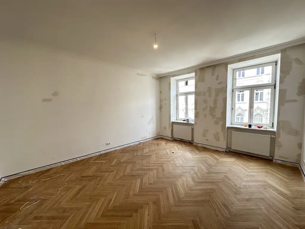 IN RENOVIERUNG! Kompaktes Wohnen mit Stil – 1-Zimmer-Wohnung mit Einbauküche in zentraler Lage