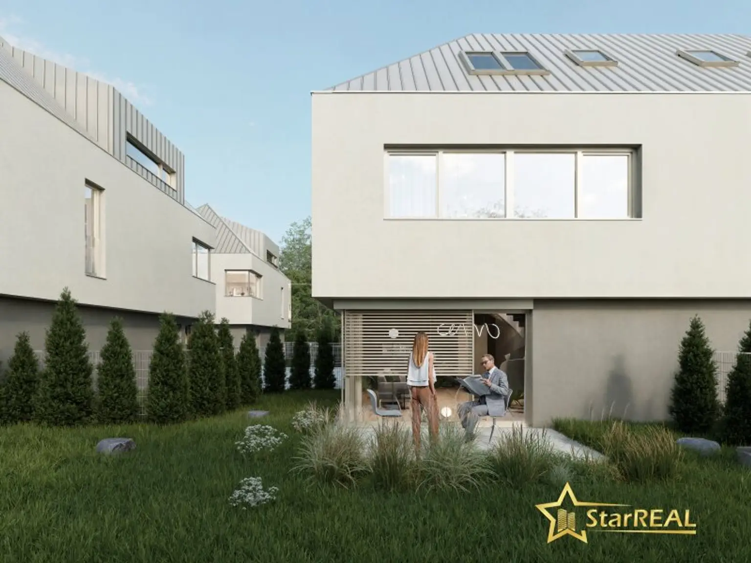 TOPPREIS! NEUES PROJEKT. 5 ZIMMER-ZIEGELHAUS, LUFTWÄRMEPUMPE, BODENHEIZUNG UND KST/ALUMINIUM-FENSTER. Provisionsfrei für den Käufer.