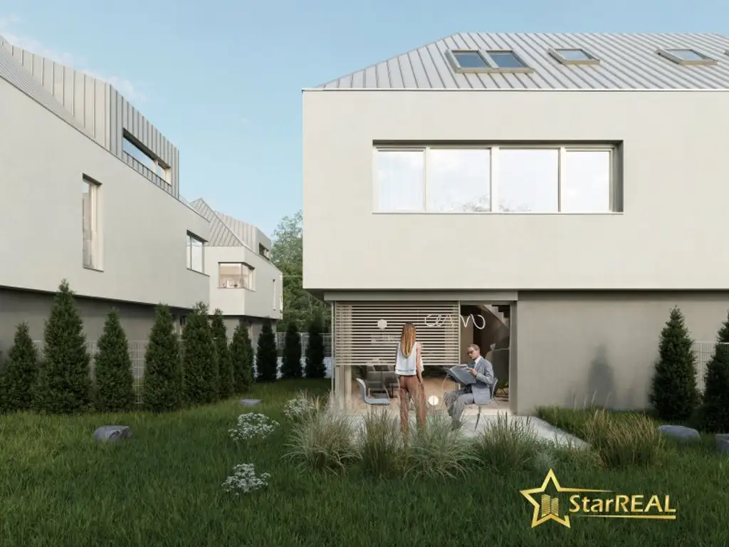 TOPPREIS! NEUES PROJEKT. 5 ZIMMER-ZIEGELHAUS, LUFTWÄRMEPUMPE, BODENHEIZUNG UND KST/ALUMINIUM-FENSTER. Provisionsfrei für den Käufer.