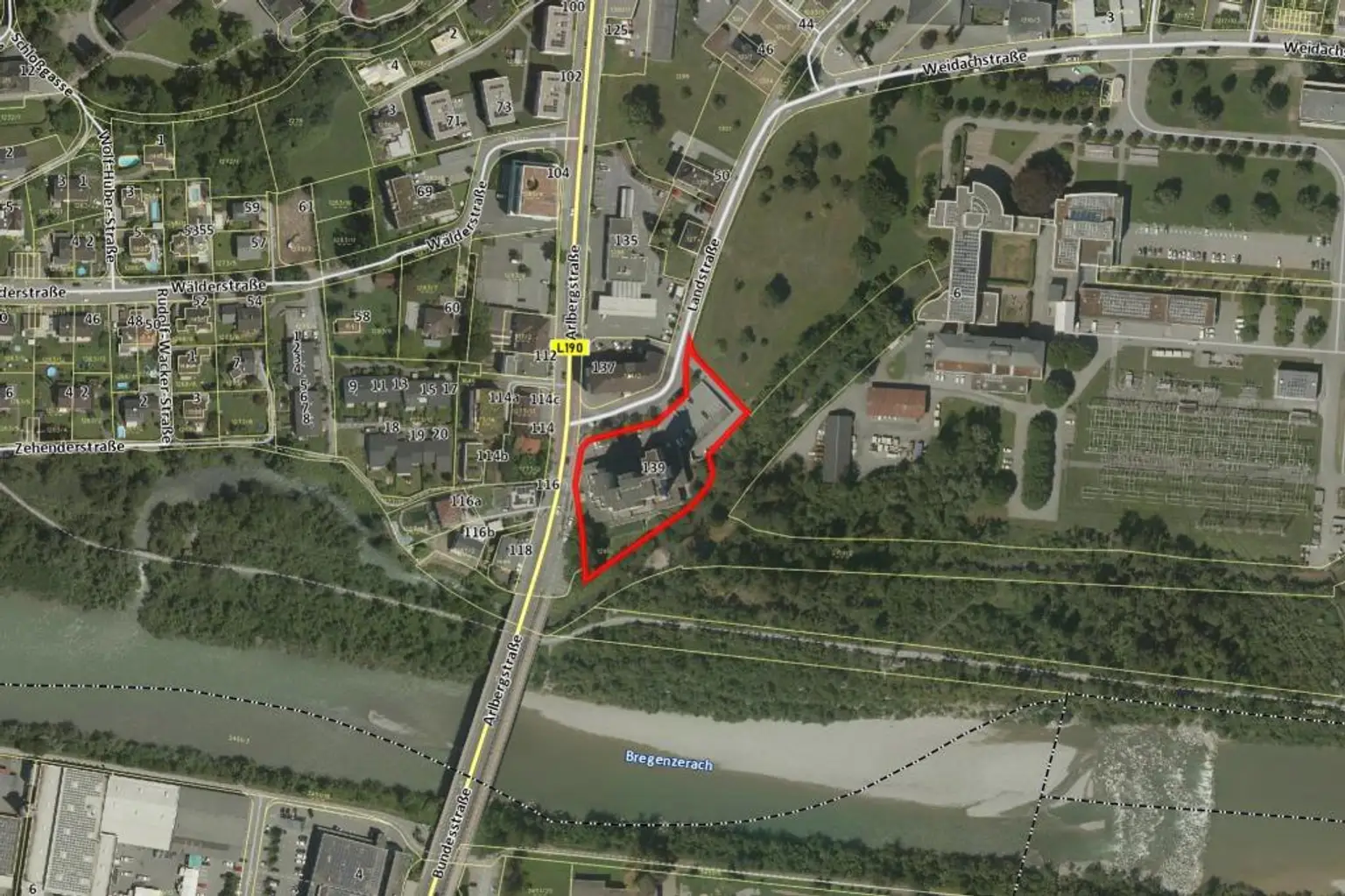 Lageplan