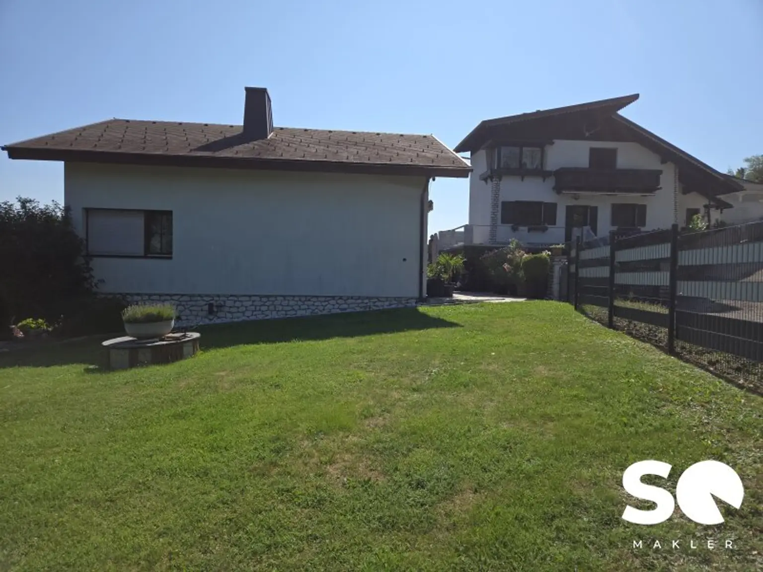 #SQ - FORCHTENSTEIN: 2 WOHNHÄUSER MIT BURGBLICK IN TRAUMHAFTER LAGE