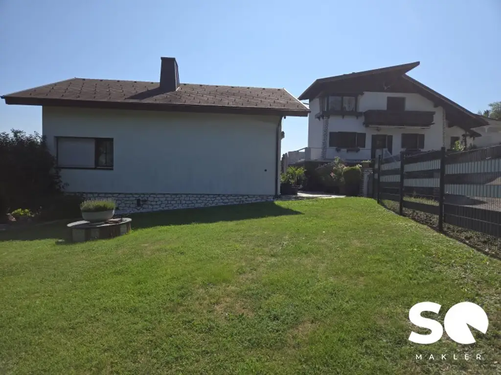 #SQ - FORCHTENSTEIN: 2 WOHNHÄUSER MIT BURGBLICK IN TRAUMHAFTER LAGE