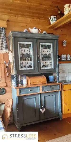 RUHEOASE nur 5 Minuten vor Wien!   Ganzjährig bewohnbares, voll unterkellertes Haus auf gepflegtem Eigengrund!