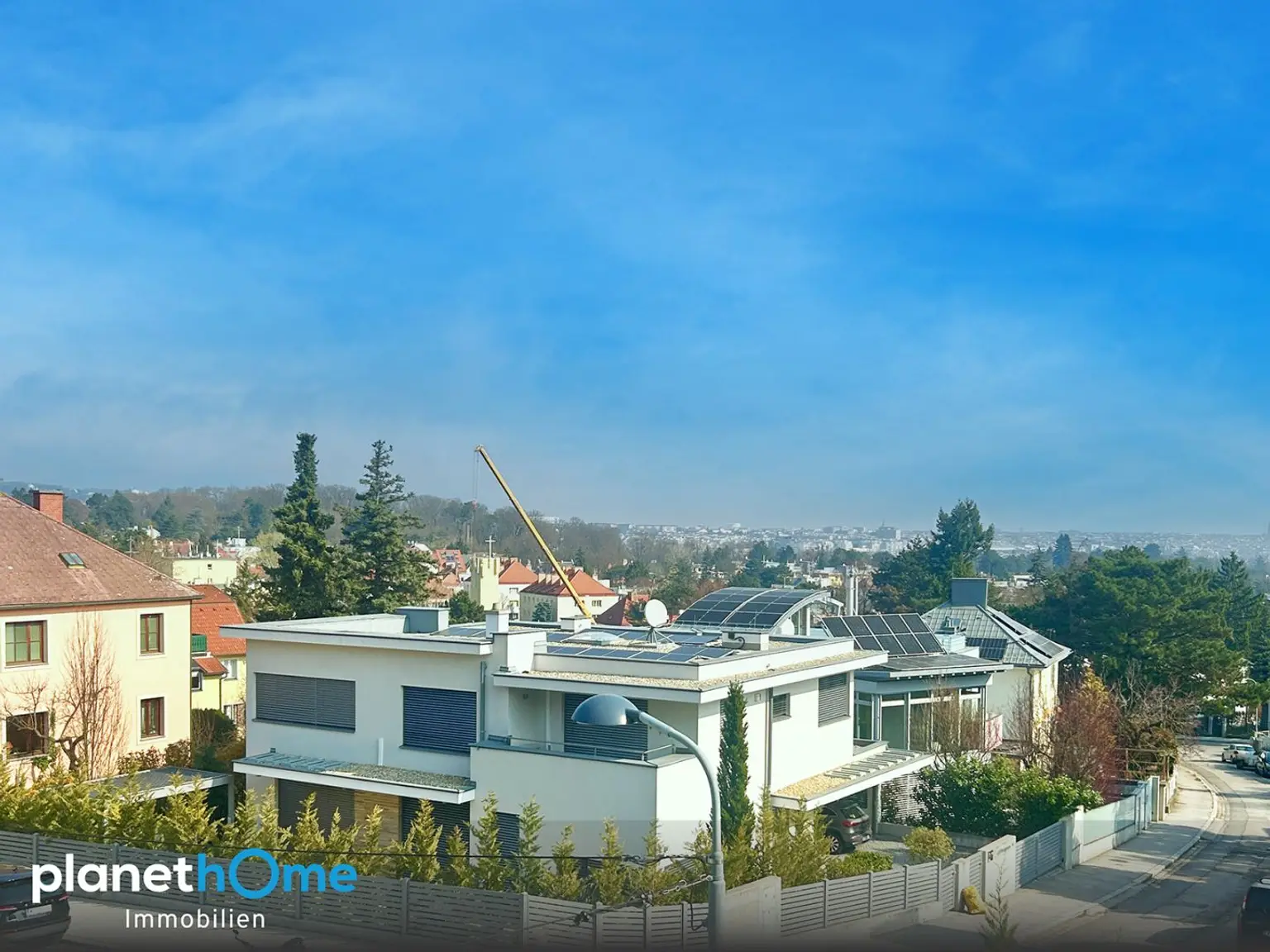 Cityblick aus der Wohnung