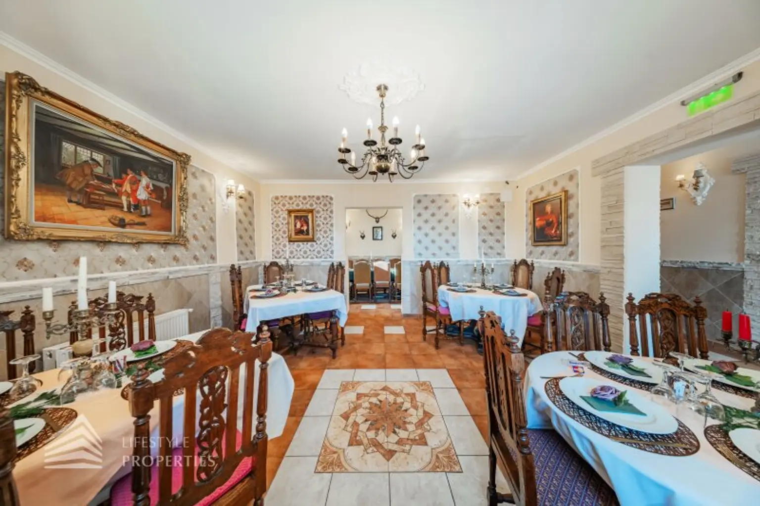 Historisches Hotel mit Restaurant & großzügigem Privatbereich – im Erholungsgebiet Semmering