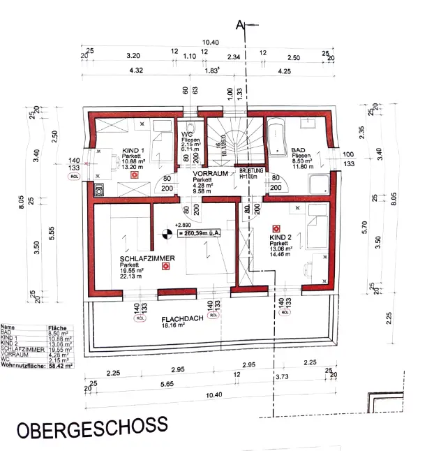 Obergeschoss