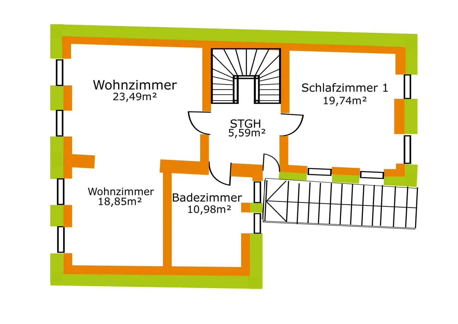 Kleines Schmuckstück im Herzen der Stadt!