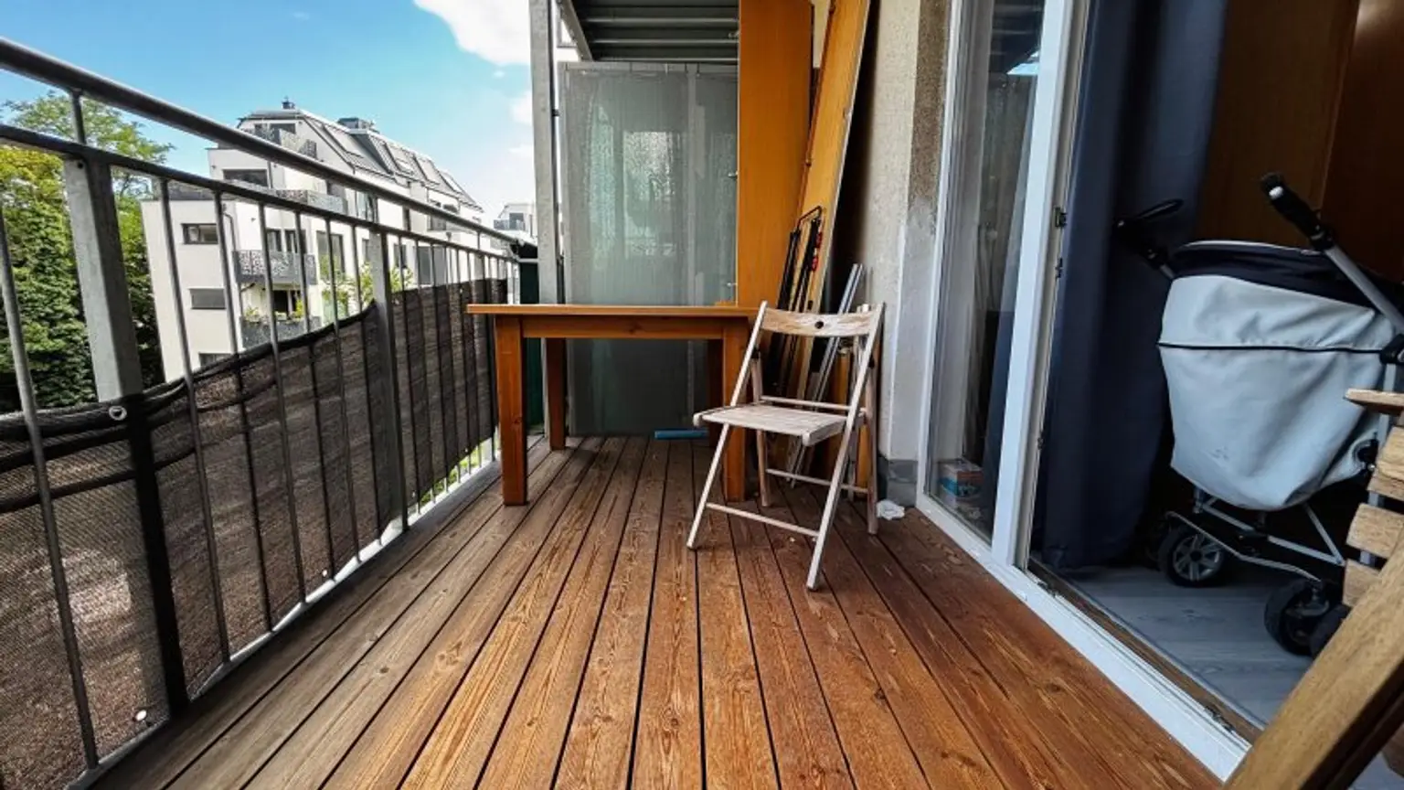 Top-gepflegte 2-Zimmer-Wohnung mit ruhigem Balkon in TOP-Lage, 1220 Wien-Stadlau
