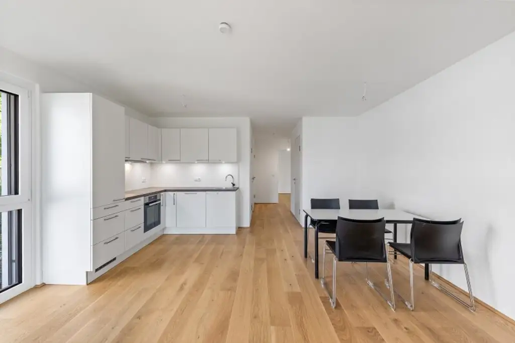 floé 225 - attraktive 2-Zimmer-Wohnung in Ruhelage mit Balkon und Garten