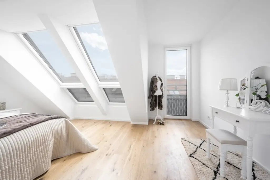 2 Zimmer Dachgeschoss mit traumhafter Dachterrasse