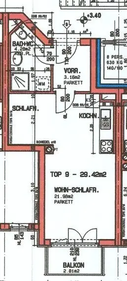 Grundrissplan