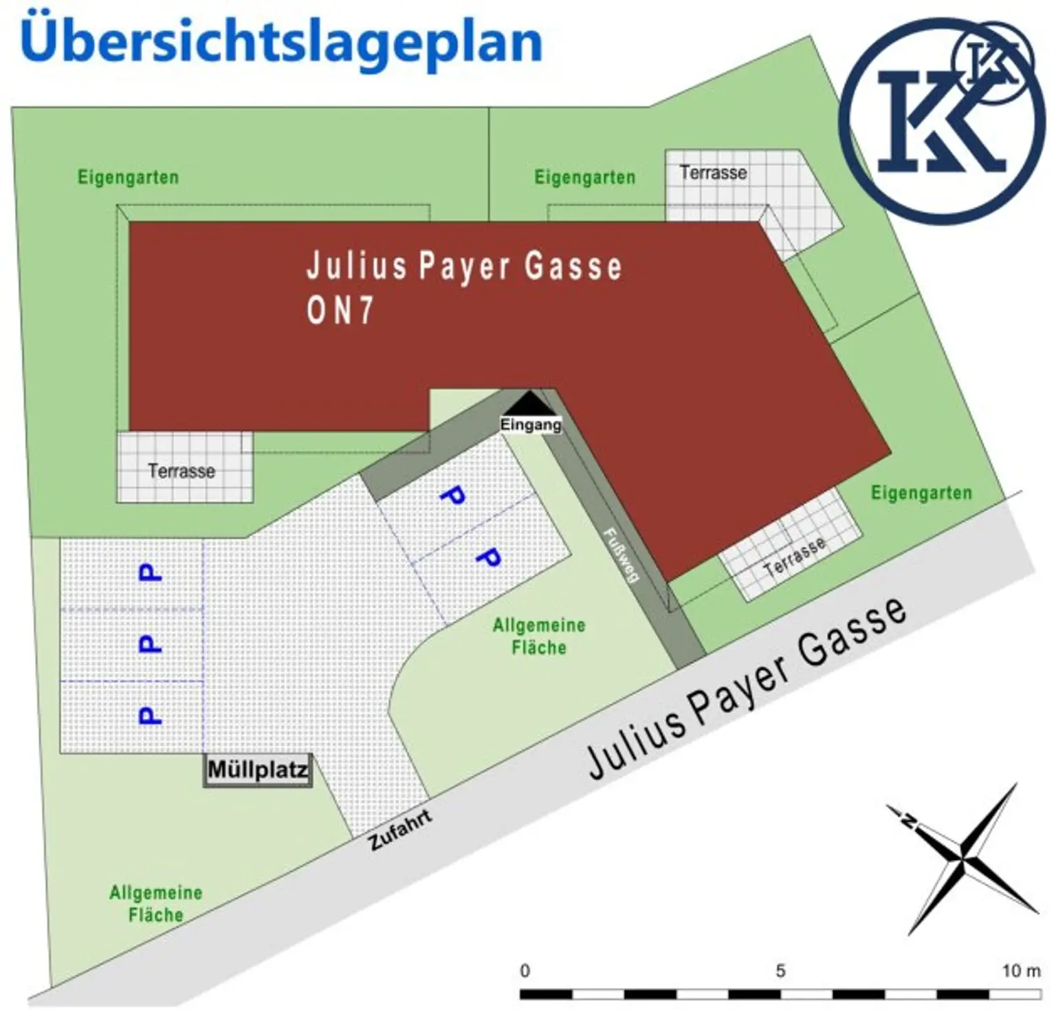 Übersichtsplan