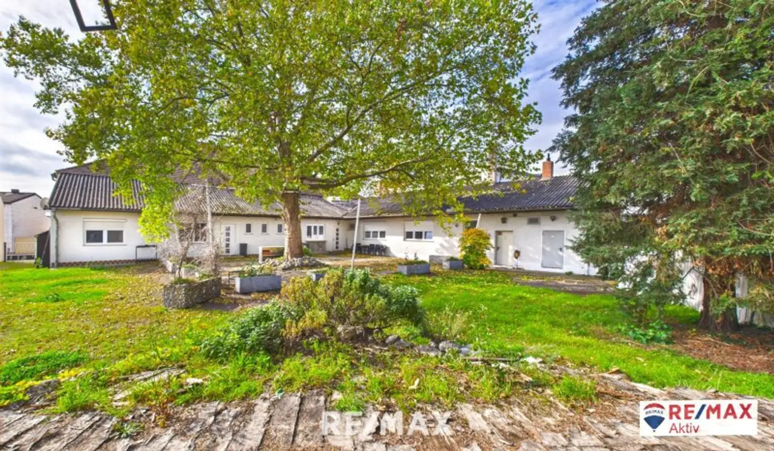 Außenbereich, Gastgarten