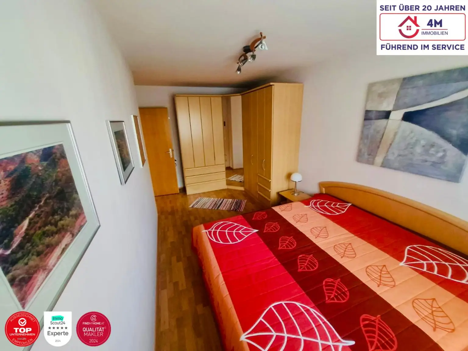 Geräumige 3-Zimmer Wohnung mit Wohlfühlbalkon