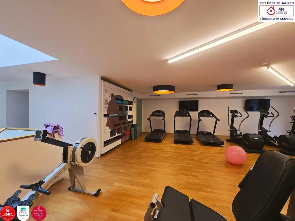 🏡 Stilvolle Eigentumswohnung im Nordbahnviertel mit Sauna, Fitnessraum & Garage inkl.