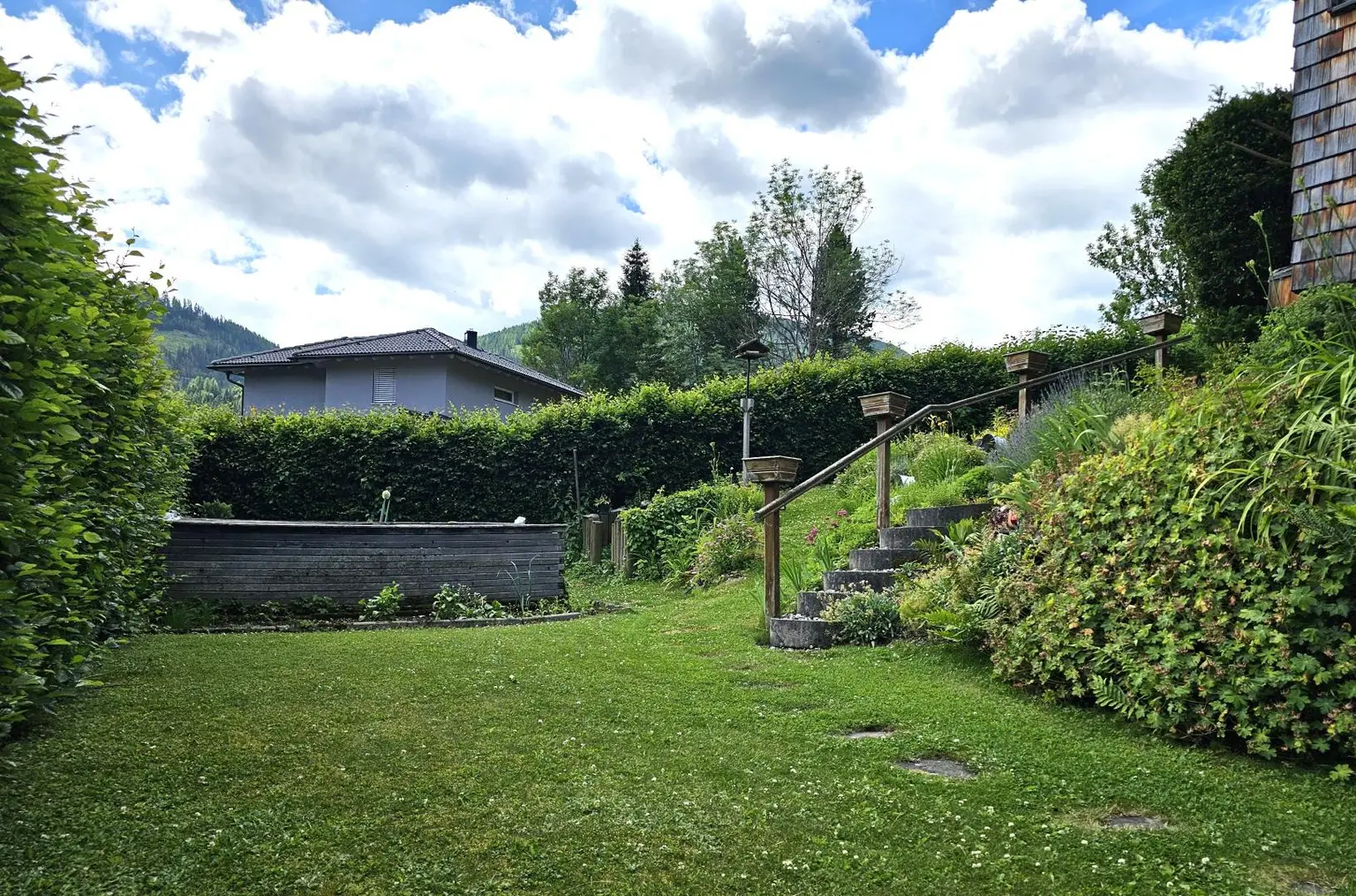 Landhaus mit Chalet-Charakter am Fuße der Turracher Höhe