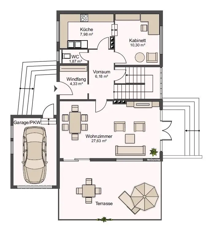 "Ruhelage unbefristet in Stammersdorf"