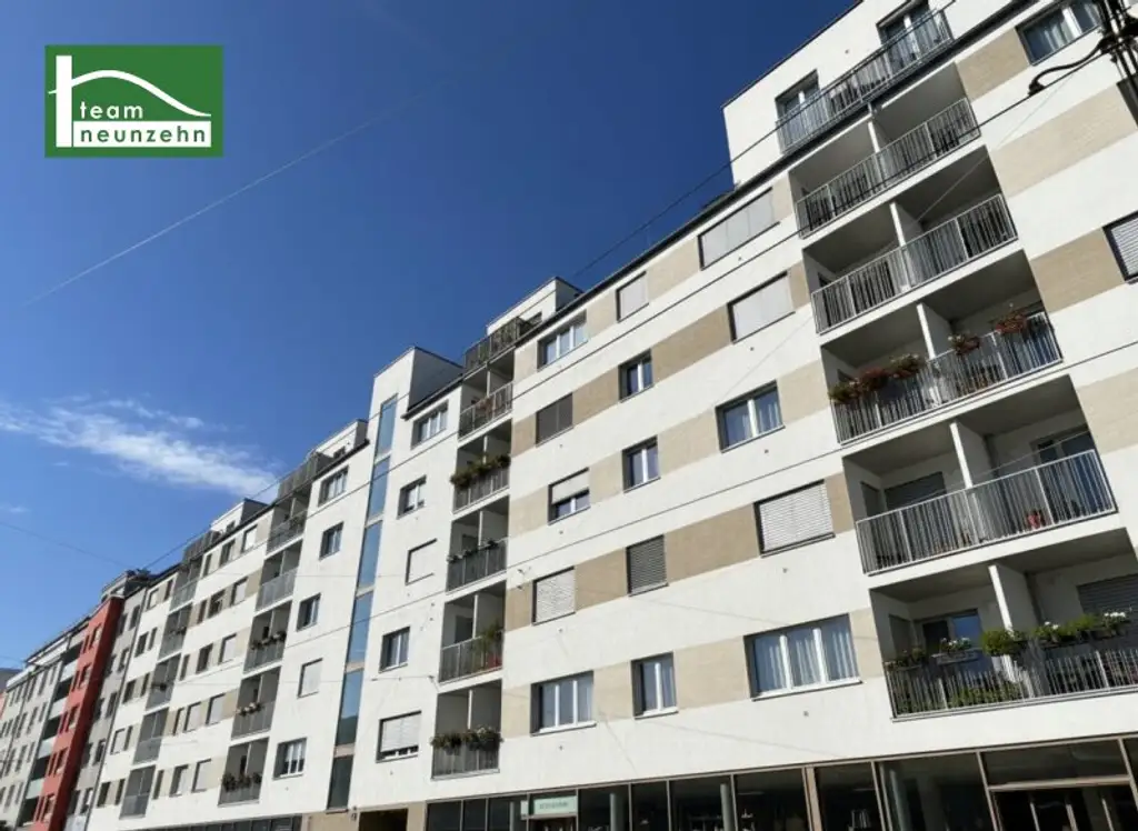 Klimatisierte Wohnung mit großer Terrasse in Ruhelage nahe U3 Kendlerstraße! Baujahr 2024!
