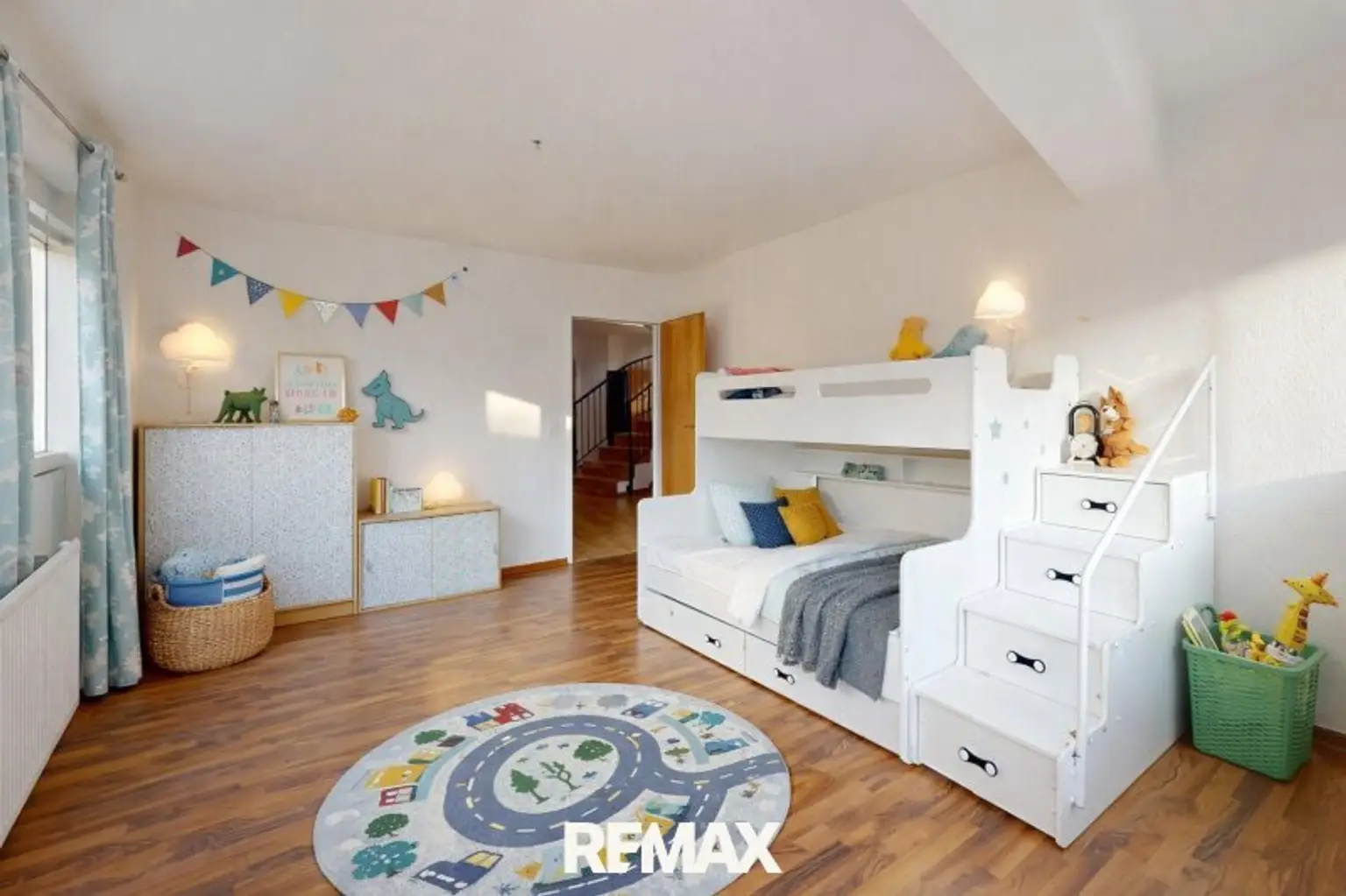 Wohnung - Zimmer II Visualisierung
