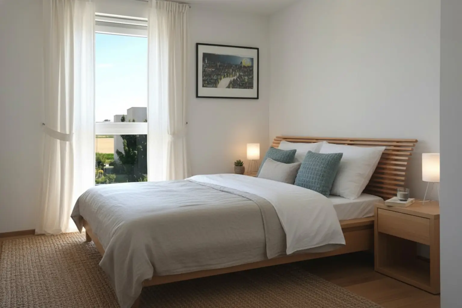 Schlafzimmer: KI generiert Einrichtung