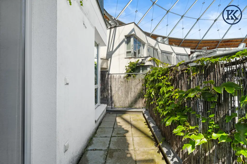 Traumhafte Maisonette-Wohnung direkt beim Gasometer – Wohnen mit Weitblick über Wien!