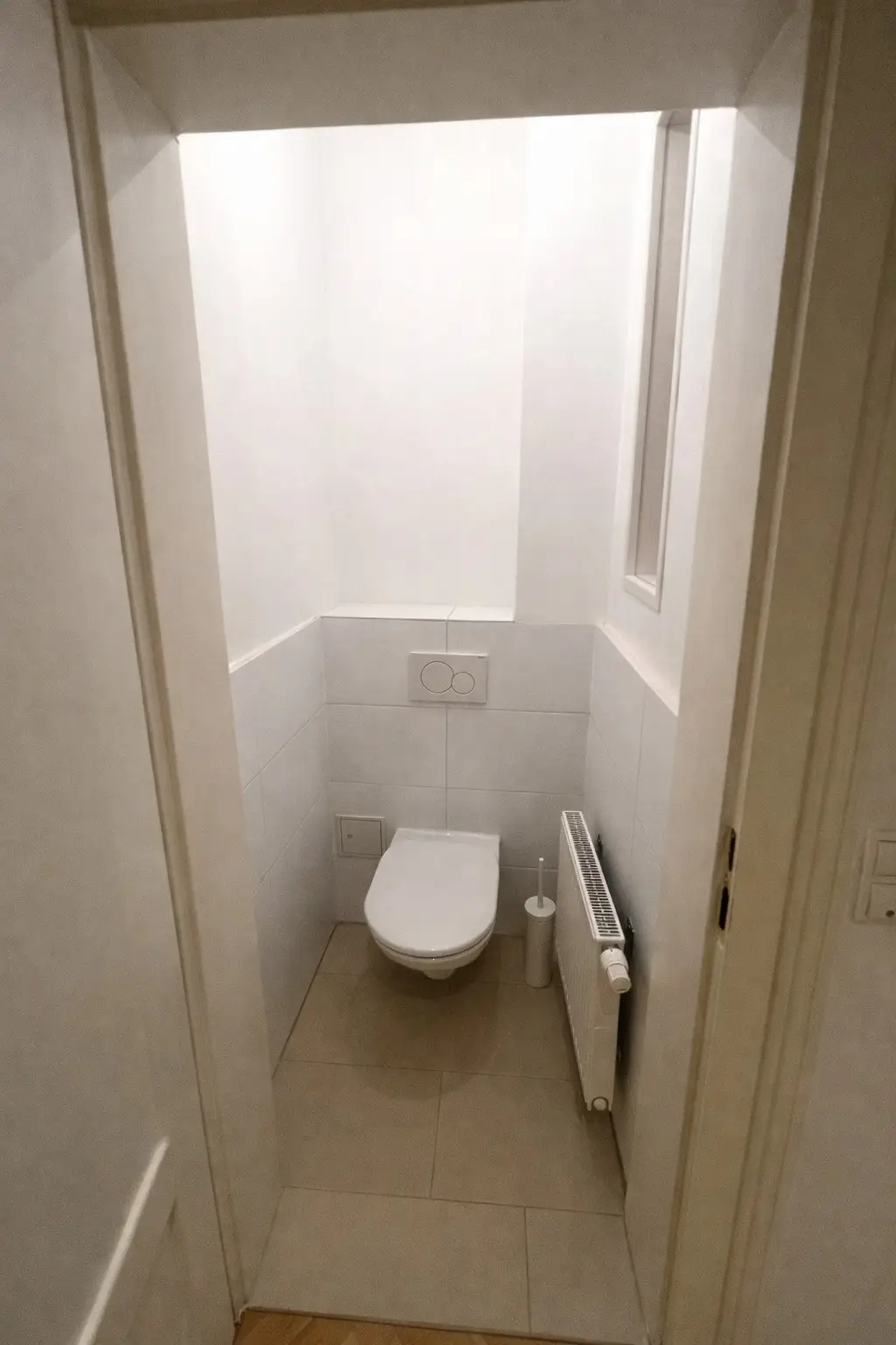 Gepflegte und ruhige Hochparterre Wohnung Nähe Alois Drasche Park