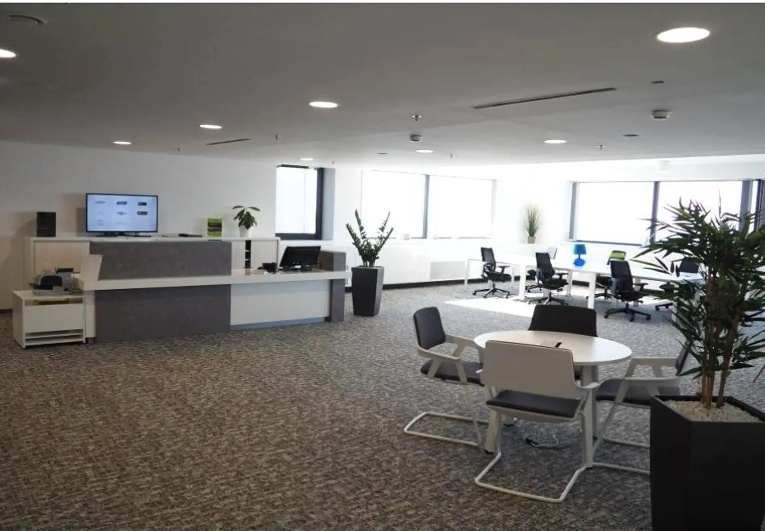 Millennium Tower Arbeitsbereich