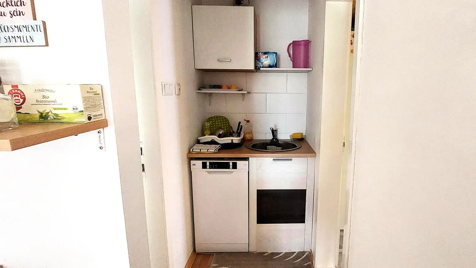 Ein Apartment im Grünen