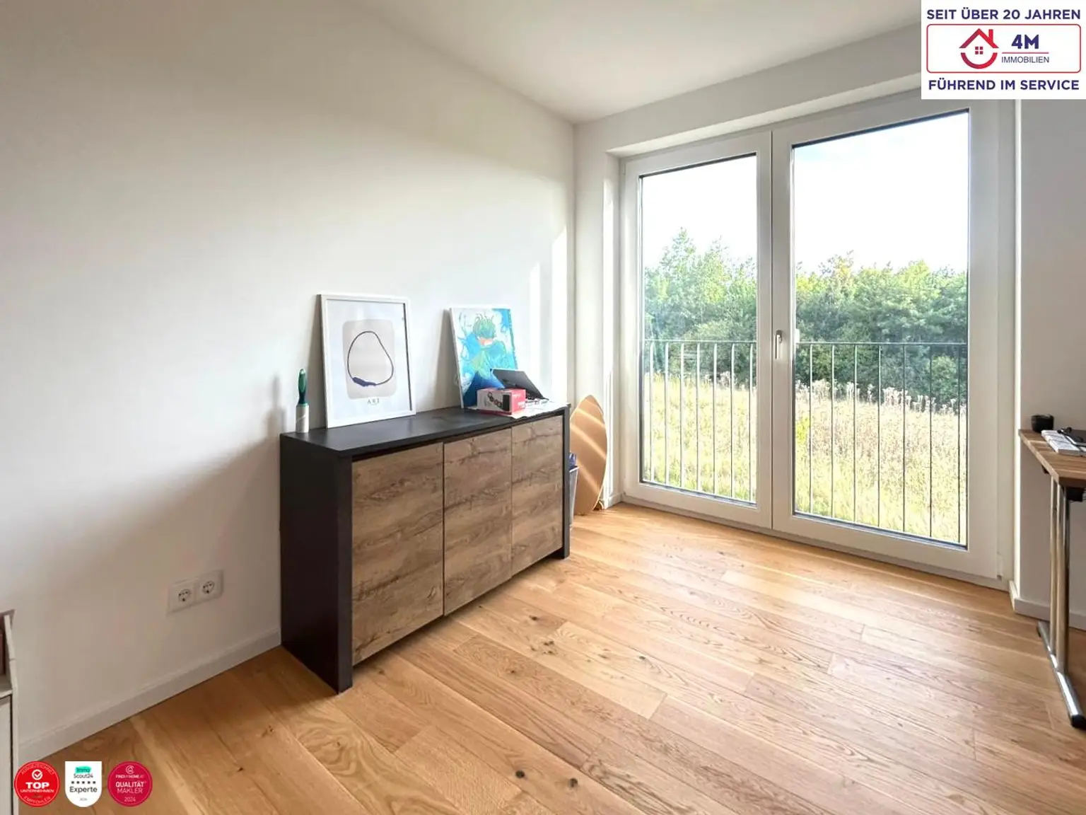 Sonnige Maisonette mit 2 Terrassen und 5 Zimmern in Hollabrunn