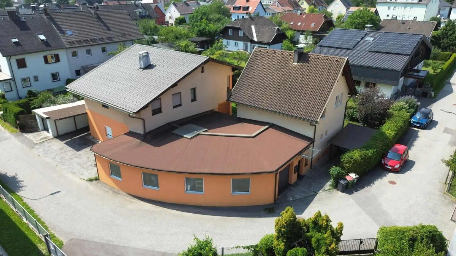 Zwei Wohnhäuser - Interessantes Anlageobjekt in Toplage, Villach-Lind