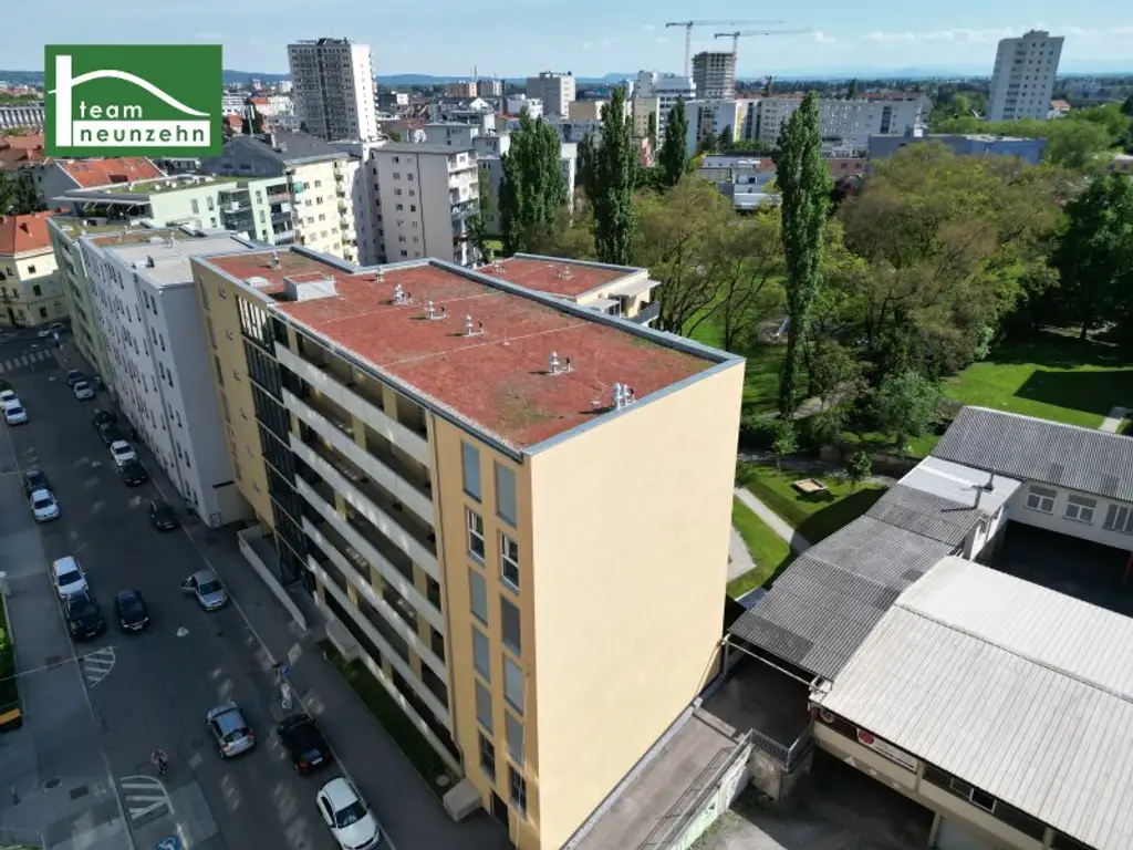 Ungergasse: Sonnige Mietwohnung mit Parkblick wartet auf Sie! - JETZT ZUSCHLAGEN