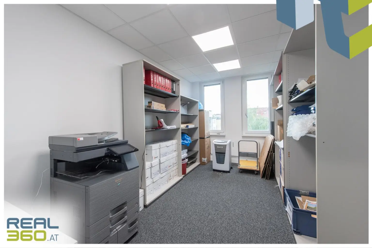 Lager und Kopierraum 4. OG