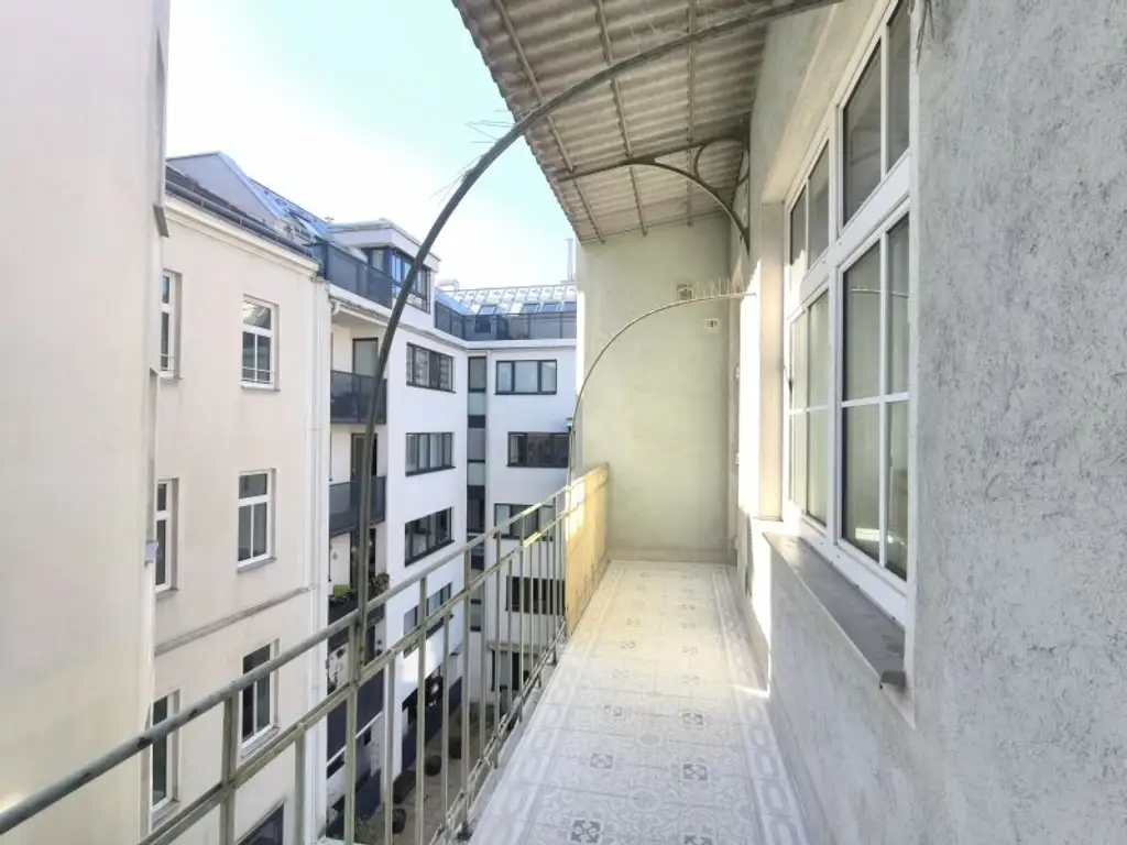 Freundliche Hofwohnung - Für Ruhesuchende mit Altbaucharme - Bahnhof Hernals in der Nähe - Ab 2026 U5