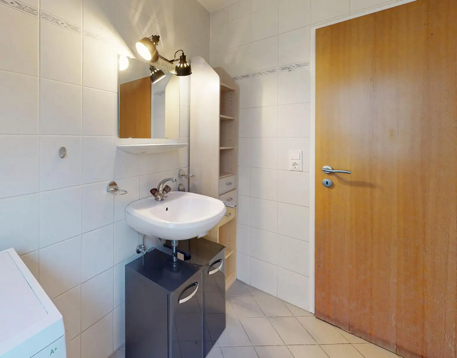 Wohnung - Badezimmer