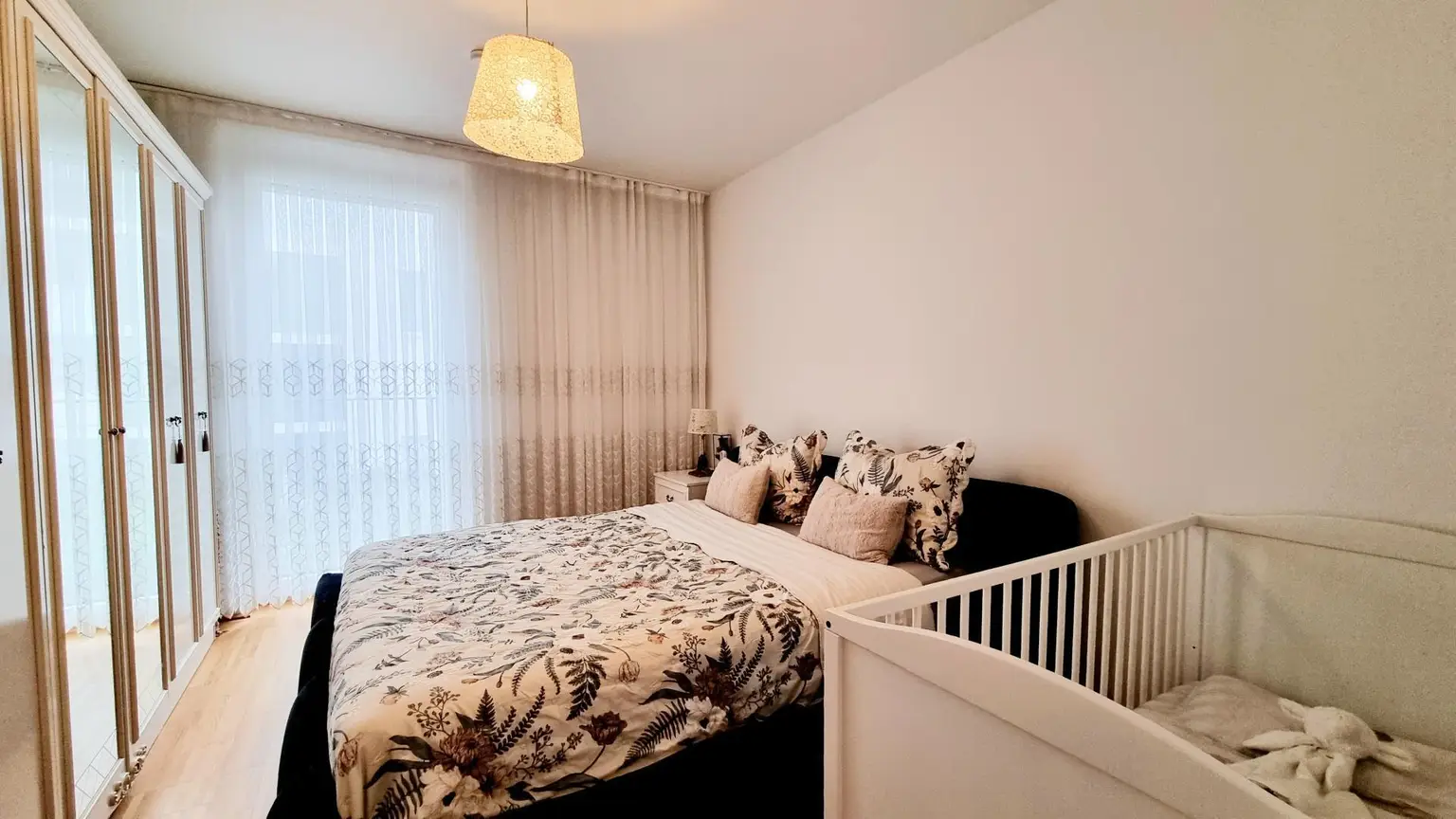 Schlafzimmer ostseitig