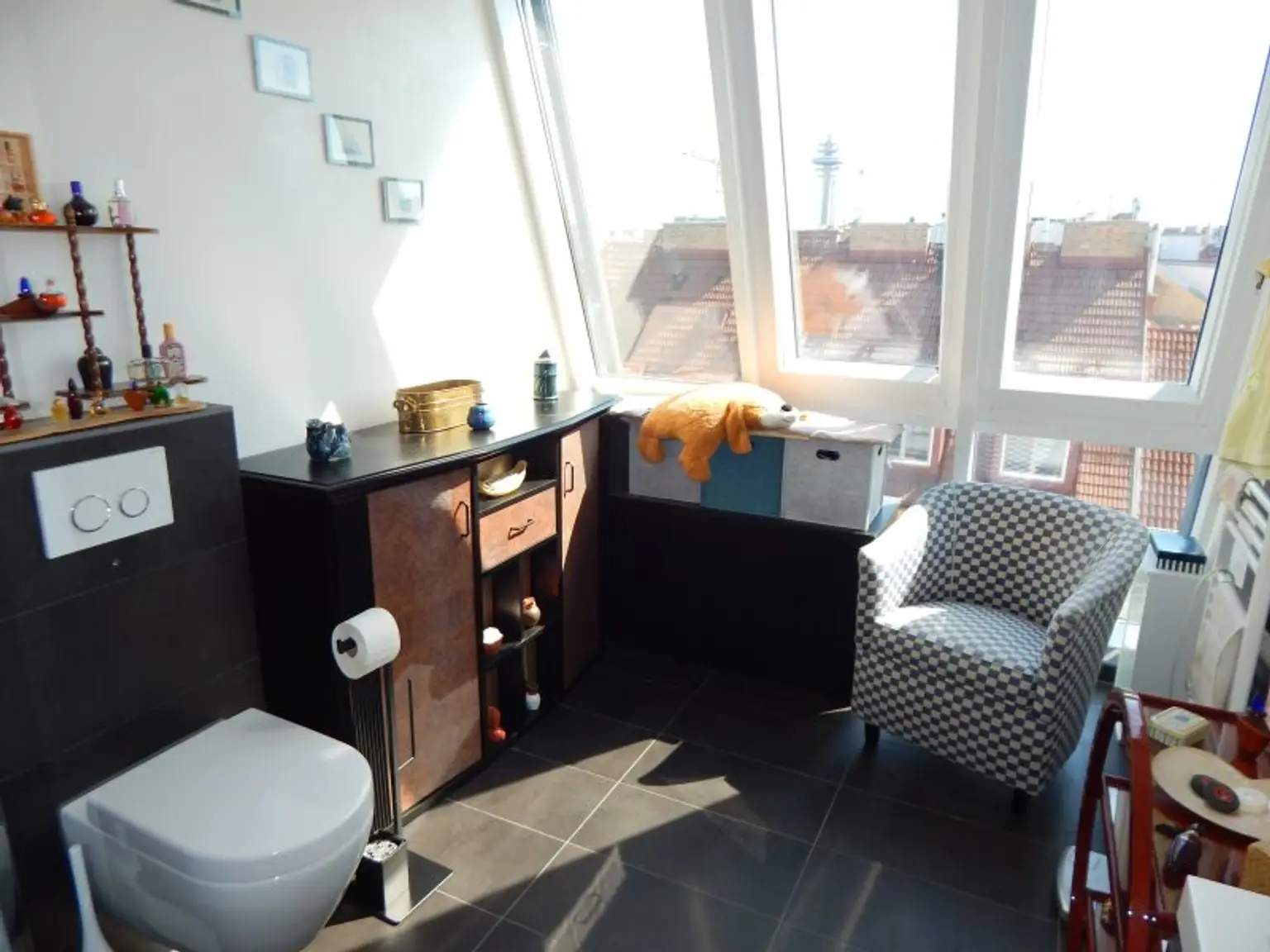 Wohntraum helle und ruhige Dachterrassenwohnung mit Fernsicht