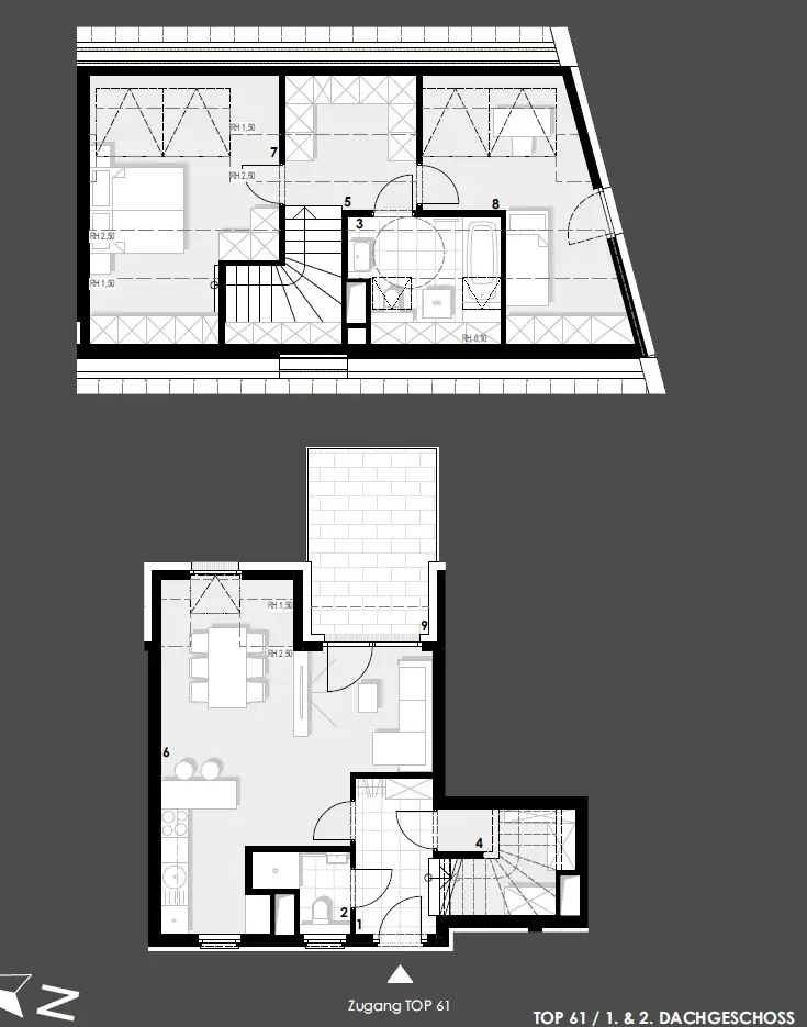 ERSTBEZUG 3-ZIMMER MAISONETTE MIT TERRASSE