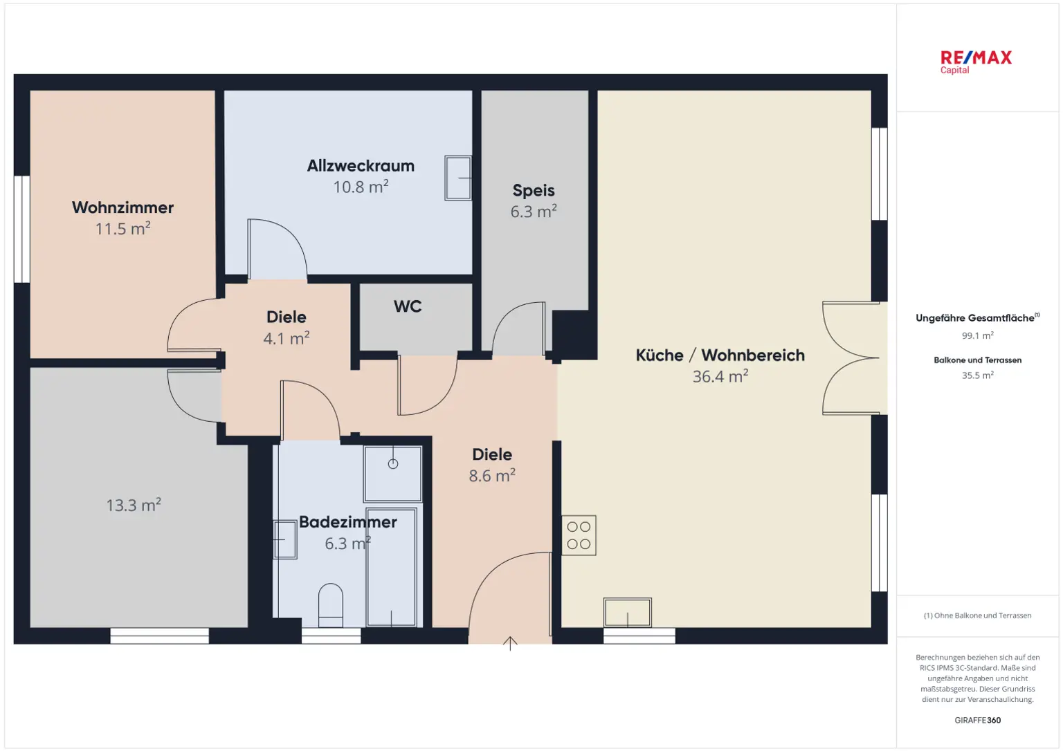Bungalow auf Eigengrund in sehr ruhiger Lage mit großem Garten in Wien