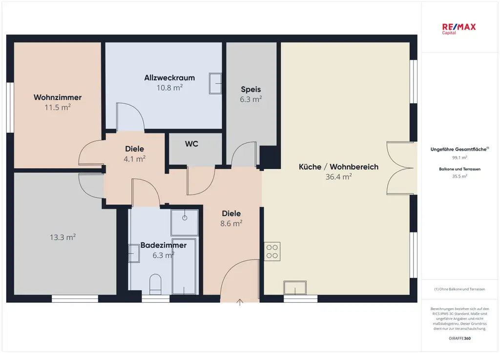Bungalow auf Eigengrund in sehr ruhiger Lage mit großem Garten in Wien