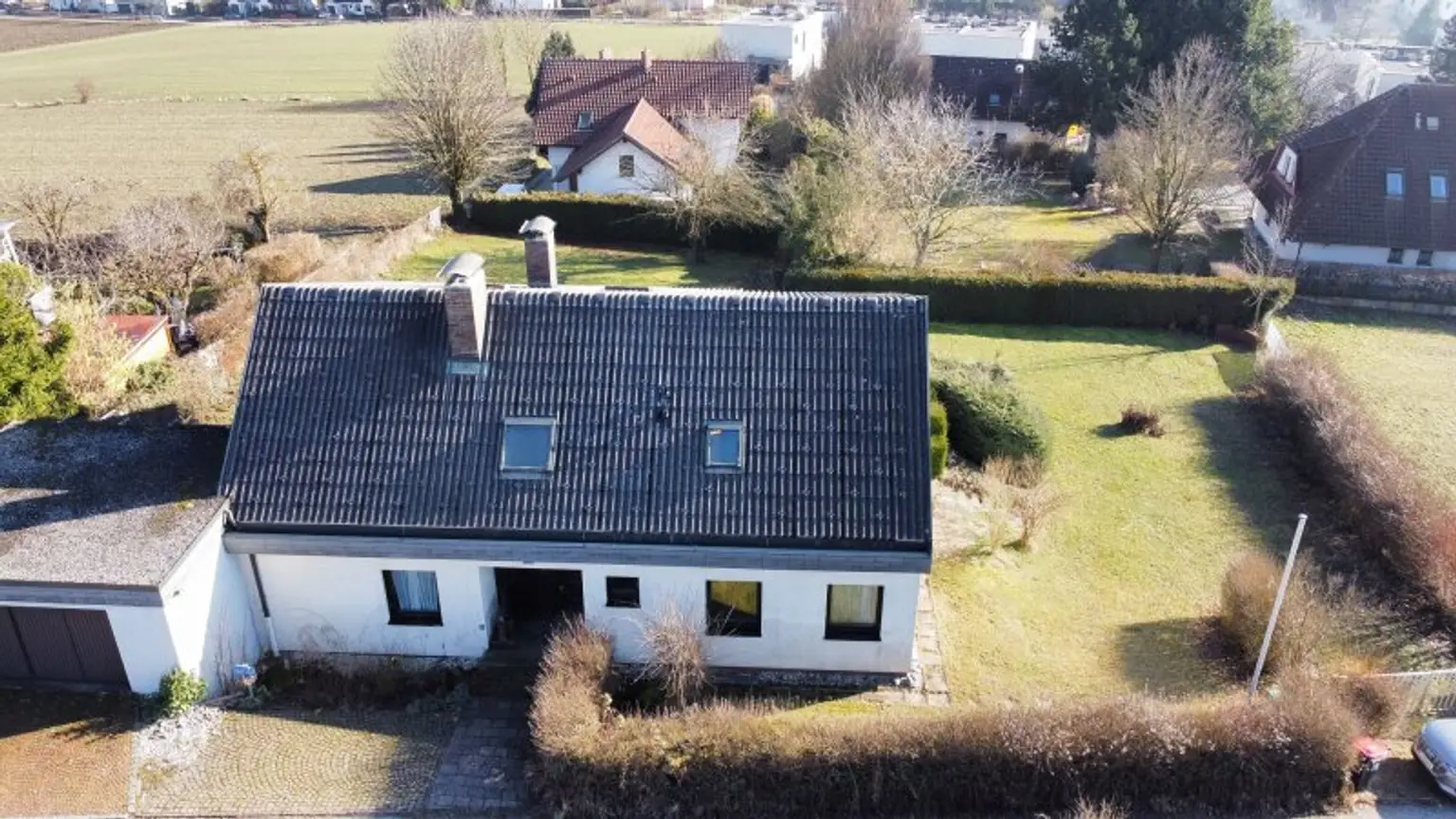 Toplage von Leonding: 7-Zimmer-Einfamilienhaus mit Pool & traumhaftem Ausblick zu kaufen