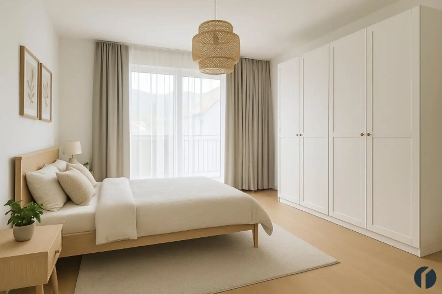 Moderne Dachgeschoßwohnung mit Loggia!