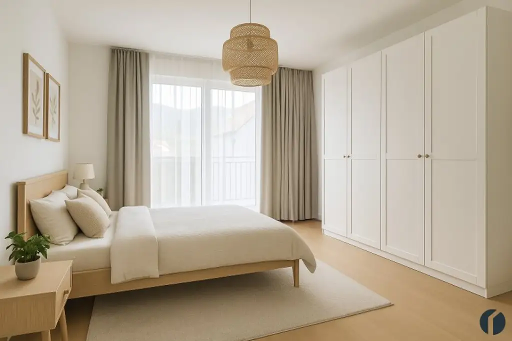Moderne Dachgeschoßwohnung mit Loggia!