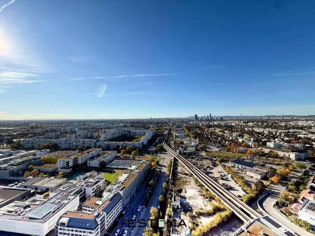 Traumhafte Wohnung mit Weitblick über Wien - CityGate