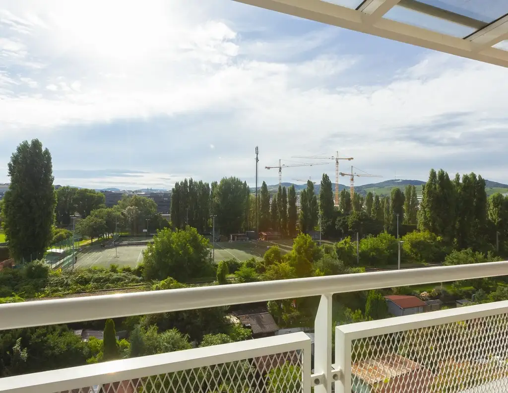 Kornhäuselgasse | Maisonette Wohnung mit Loggia und Einbauküche