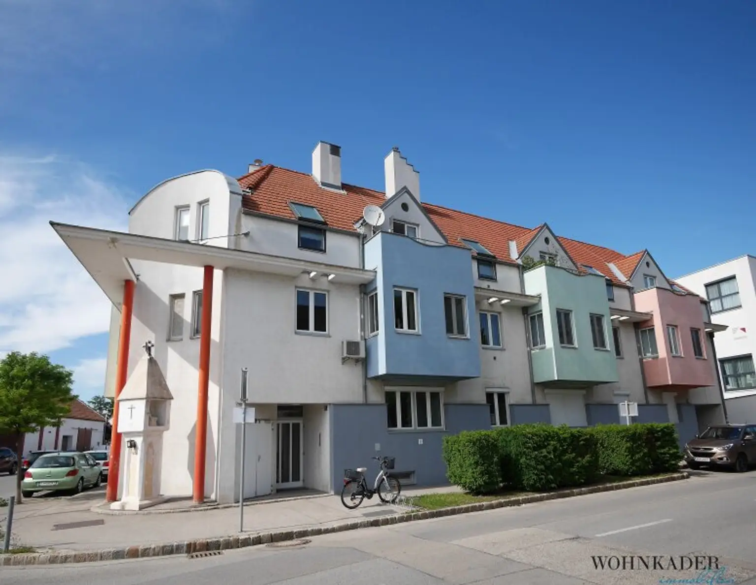 Charmante 2-Zimmer-Wohnung mit Südausrichtung mit eigenem Garagenstellplatz